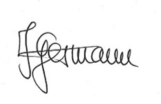 Unterschrift